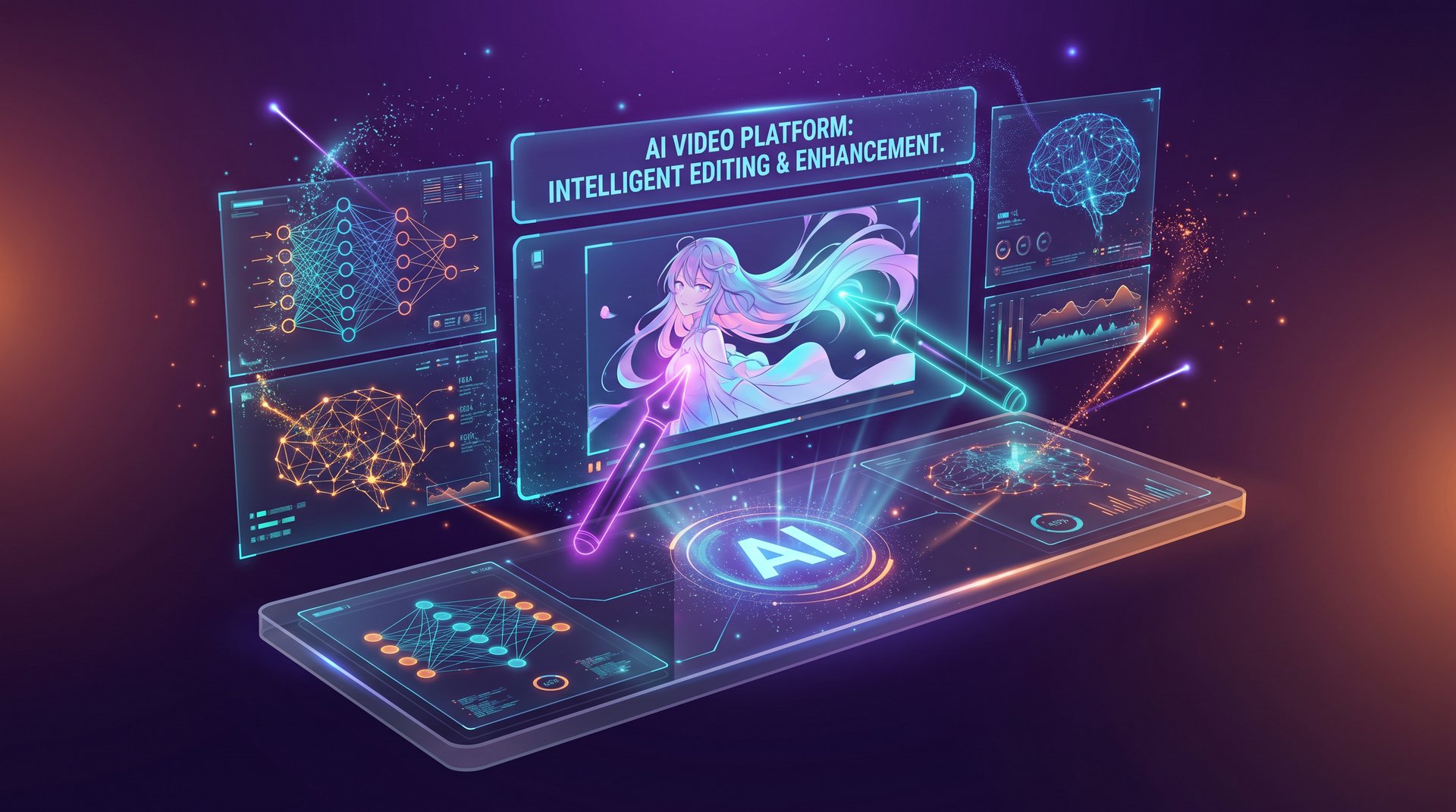 51视频AI智能动漫创作工具