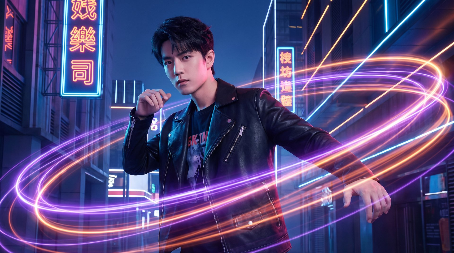 51视频动漫-霓虹都市夜行记